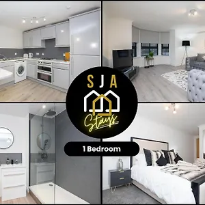 Panacotta House - Sja - Modern 1 Bed , Aberdeen United Kingdom